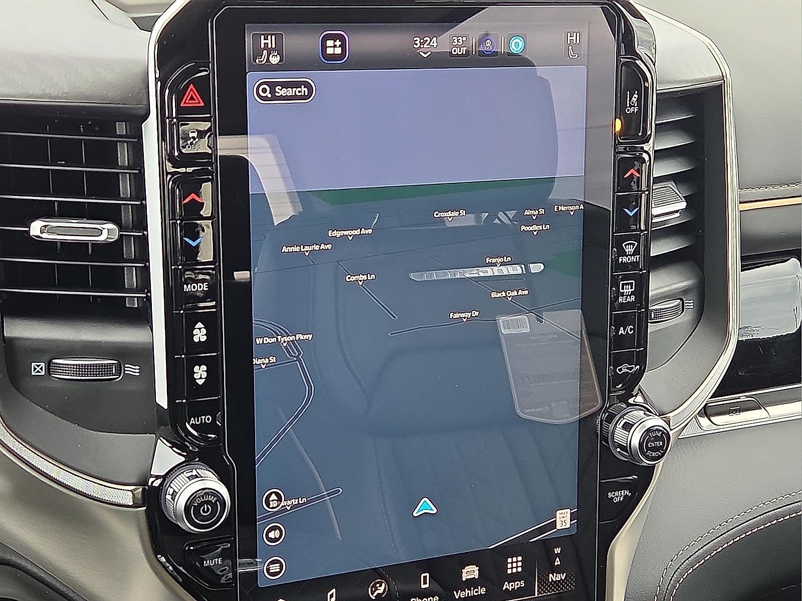 2026 RAM Ram 1500 RAM 1500 TUNGSTEN CREW CAB 4X4