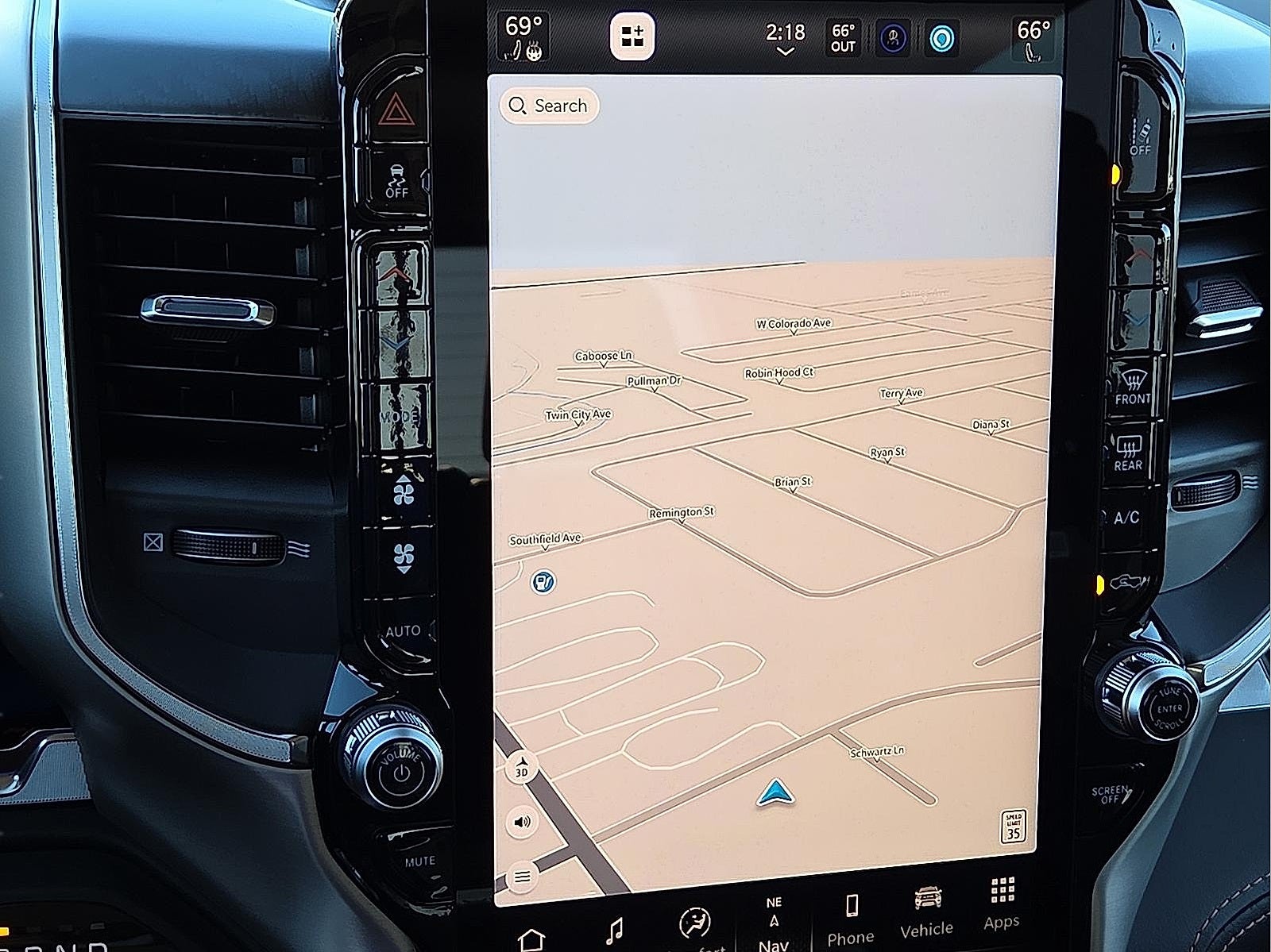 2026 RAM Ram 1500 RAM 1500 TUNGSTEN CREW CAB 4X4