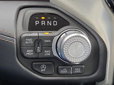 2026 RAM Ram 1500 RAM 1500 TUNGSTEN CREW CAB 4X4