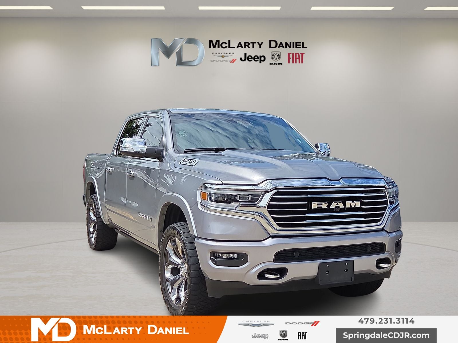 2022 RAM 1500 Limited Longhorn Crew Cab 4x4 5'7' Box