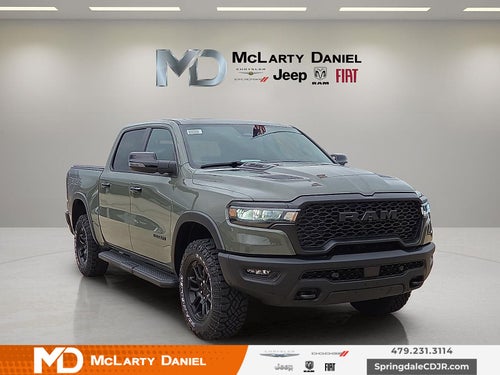 2026 RAM Ram 1500 RAM 1500 REBEL CREW CAB 4X4 5'7' BOX