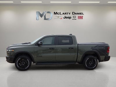 2026 RAM Ram 1500 RAM 1500 REBEL CREW CAB 4X4 5'7' BOX