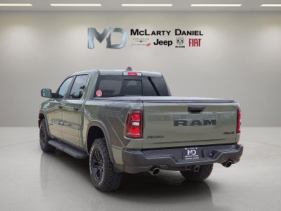 2026 RAM Ram 1500 RAM 1500 REBEL CREW CAB 4X4 5'7' BOX