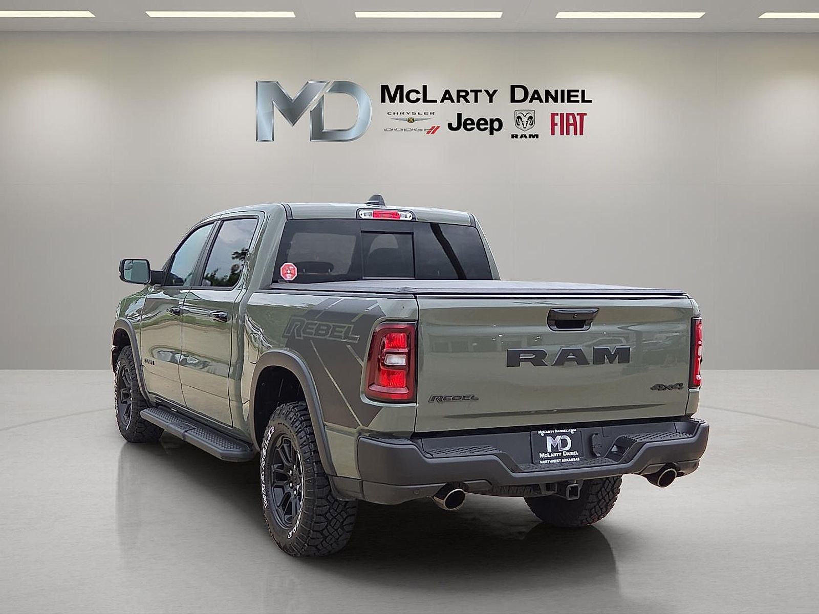 2026 RAM Ram 1500 RAM 1500 REBEL CREW CAB 4X4 5'7' BOX