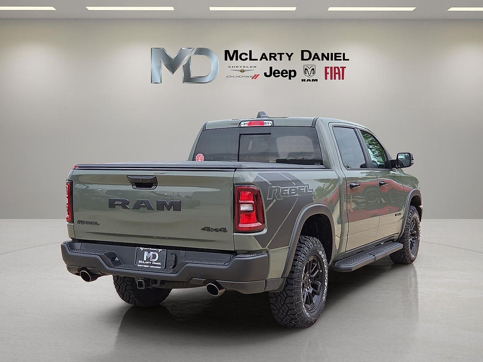 2026 RAM Ram 1500 RAM 1500 REBEL CREW CAB 4X4 5'7' BOX
