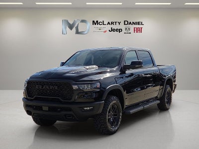 2026 RAM Ram 1500 RAM 1500 REBEL CREW CAB 4X4 5'7' BOX