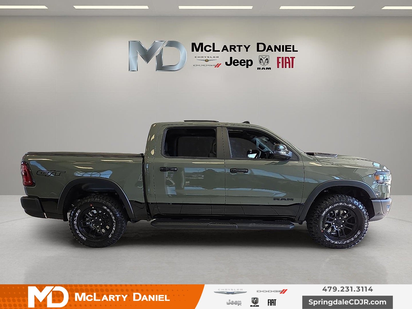 2026 RAM Ram 1500 RAM 1500 REBEL CREW CAB 4X4 5'7' BOX