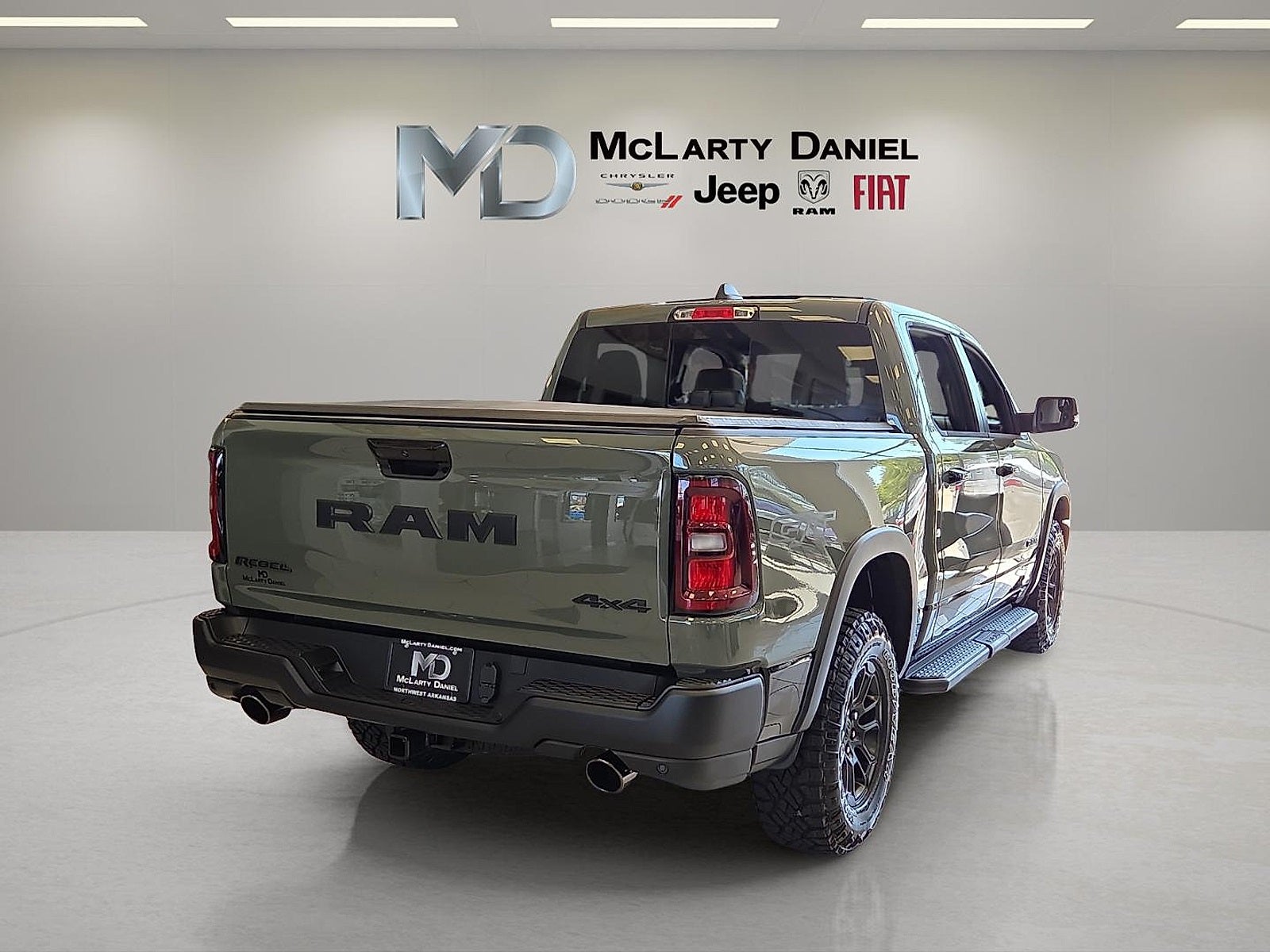 2026 RAM Ram 1500 RAM 1500 REBEL CREW CAB 4X4 5'7' BOX