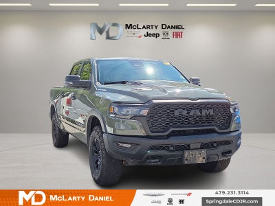 2026 RAM 1500 Rebel Crew Cab 4x4 5'7' Box