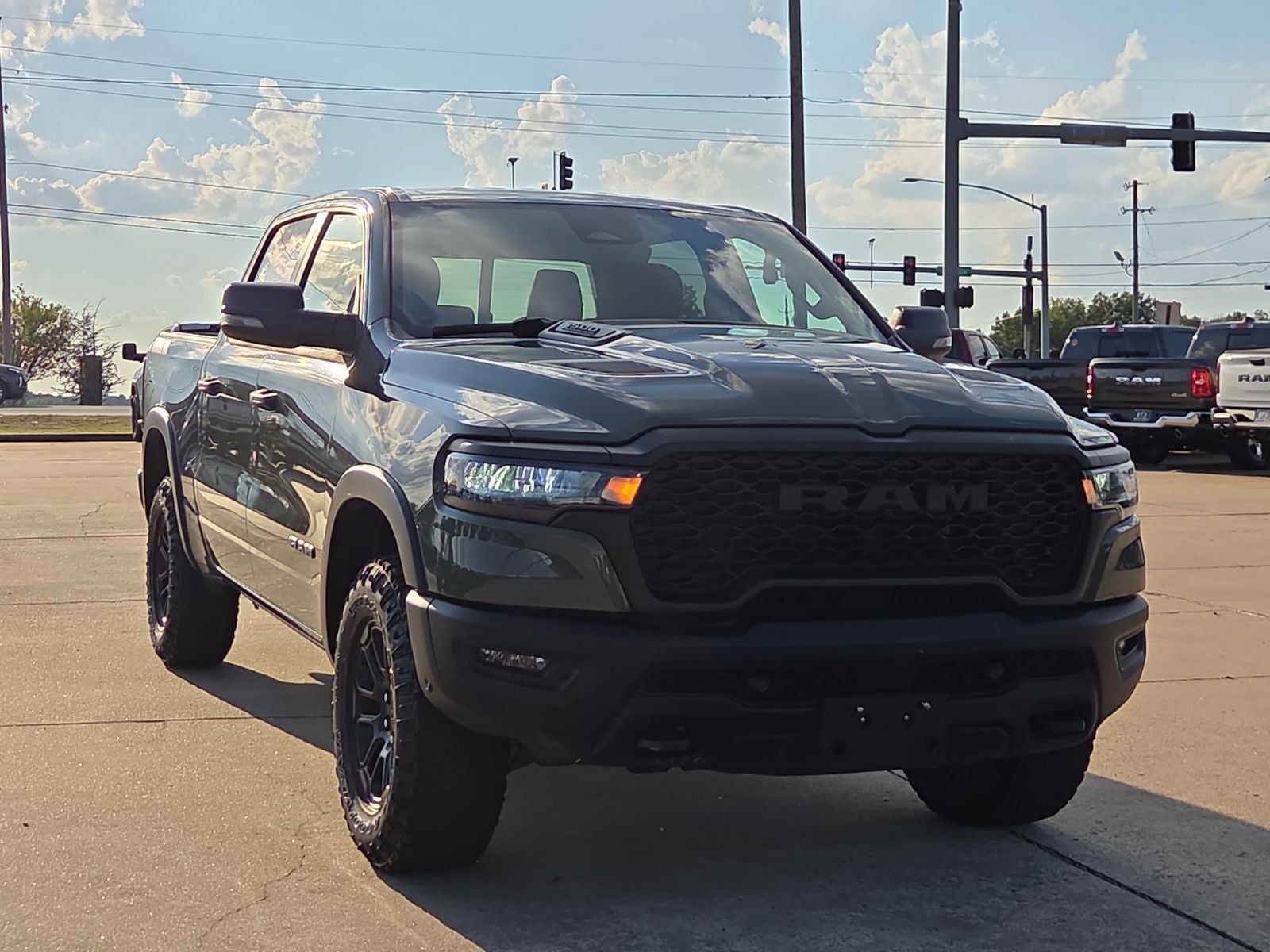 2026 RAM 1500 Rebel Crew Cab 4x4 5'7' Box