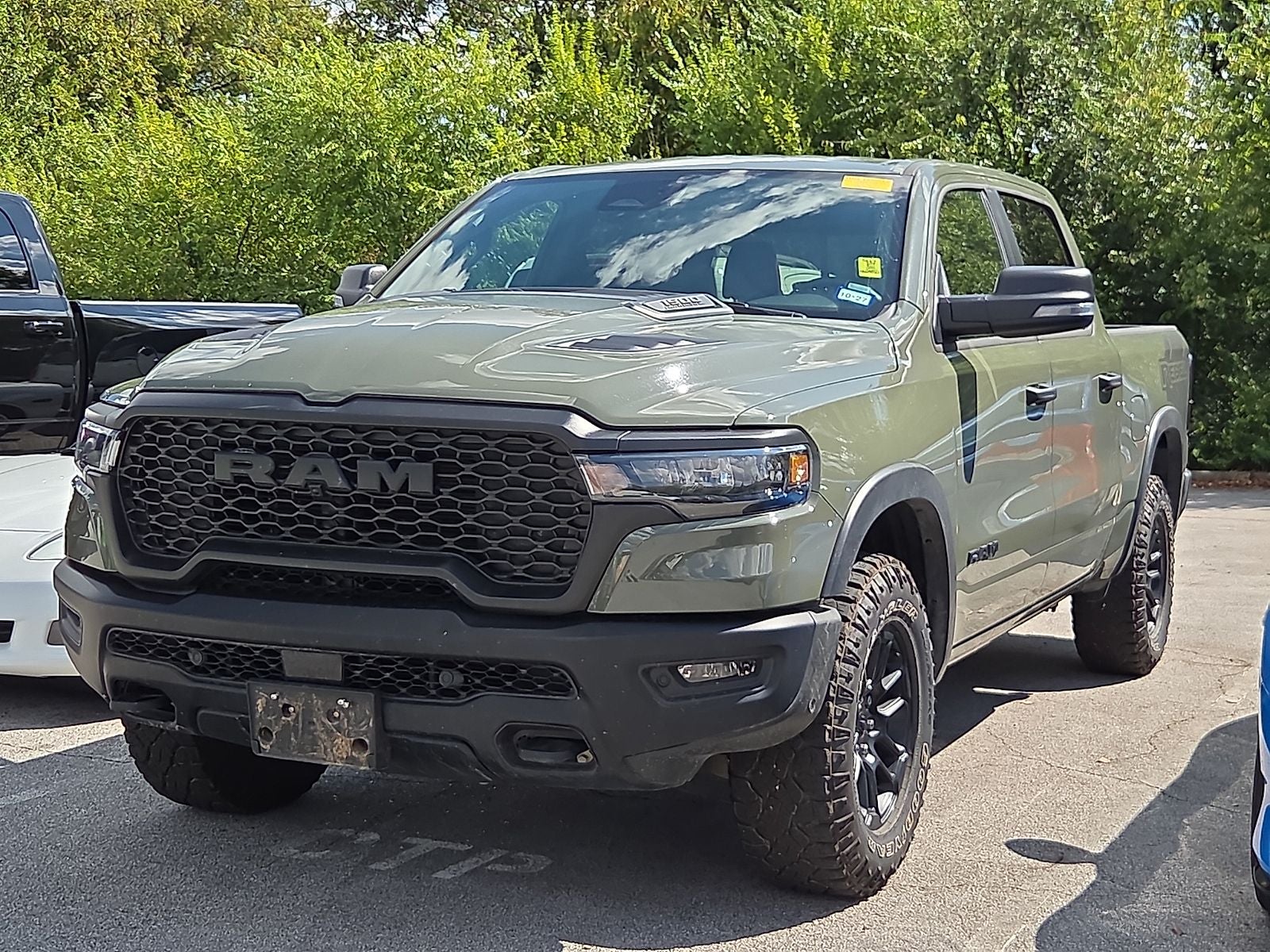 2026 RAM 1500 Rebel Crew Cab 4x4 5'7' Box