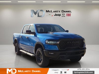 2026 RAM Ram 1500 RAM 1500 REBEL CREW CAB 4X4 5'7' BOX