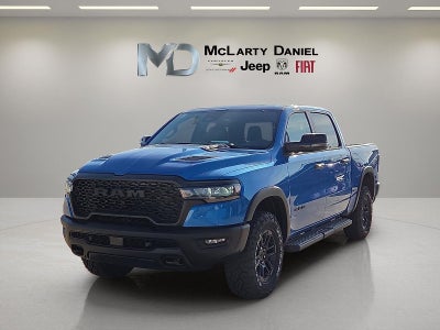 2026 RAM Ram 1500 RAM 1500 REBEL CREW CAB 4X4 5'7' BOX