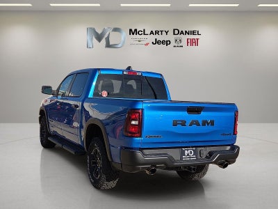 2026 RAM Ram 1500 RAM 1500 REBEL CREW CAB 4X4 5'7' BOX
