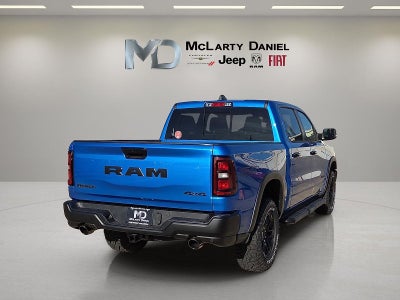 2026 RAM Ram 1500 RAM 1500 REBEL CREW CAB 4X4 5'7' BOX