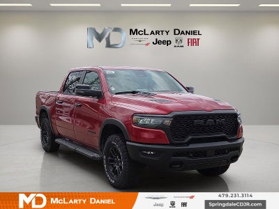 2026 RAM Ram 1500 RAM 1500 REBEL CREW CAB 4X4 5'7' BOX