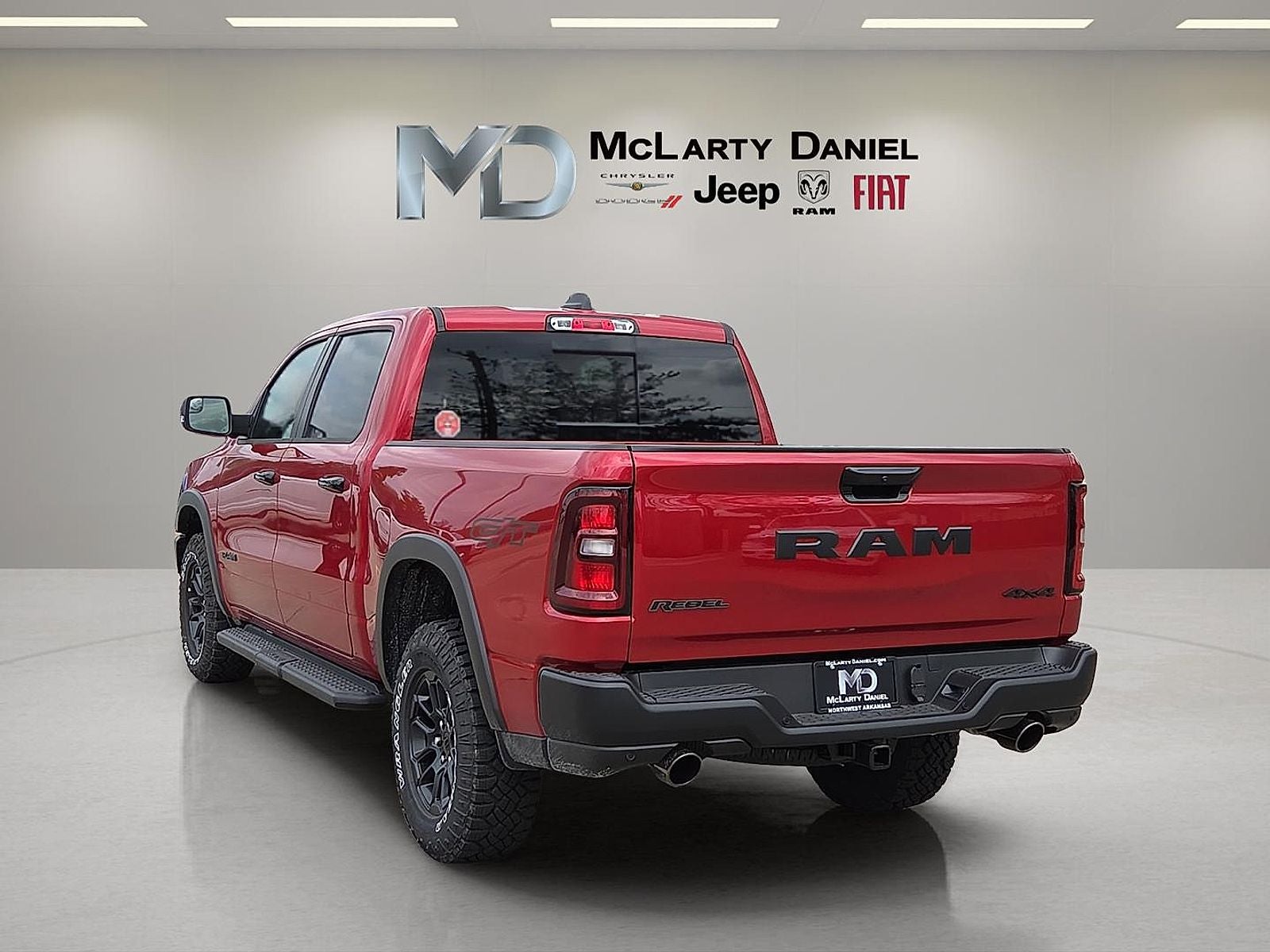 2026 RAM Ram 1500 RAM 1500 REBEL CREW CAB 4X4 5'7' BOX