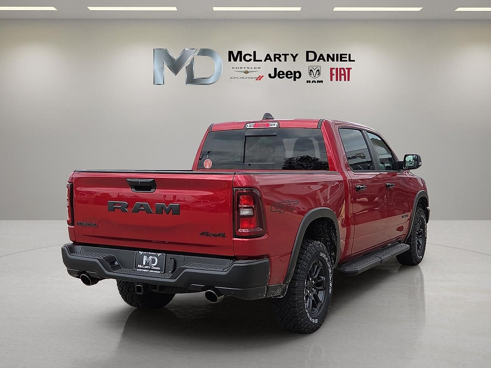 2026 RAM Ram 1500 RAM 1500 REBEL CREW CAB 4X4 5'7' BOX