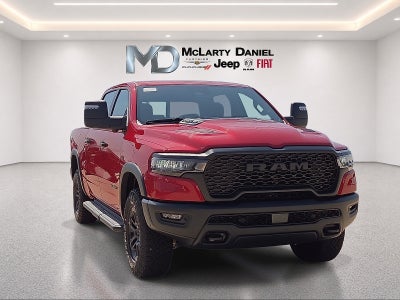 2027 RAM 1500 RAM 1500 REBEL CREW CAB 4X4 5'7' BOX