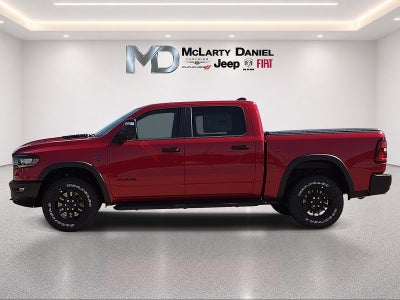2027 RAM 1500 RAM 1500 REBEL CREW CAB 4X4 5'7' BOX