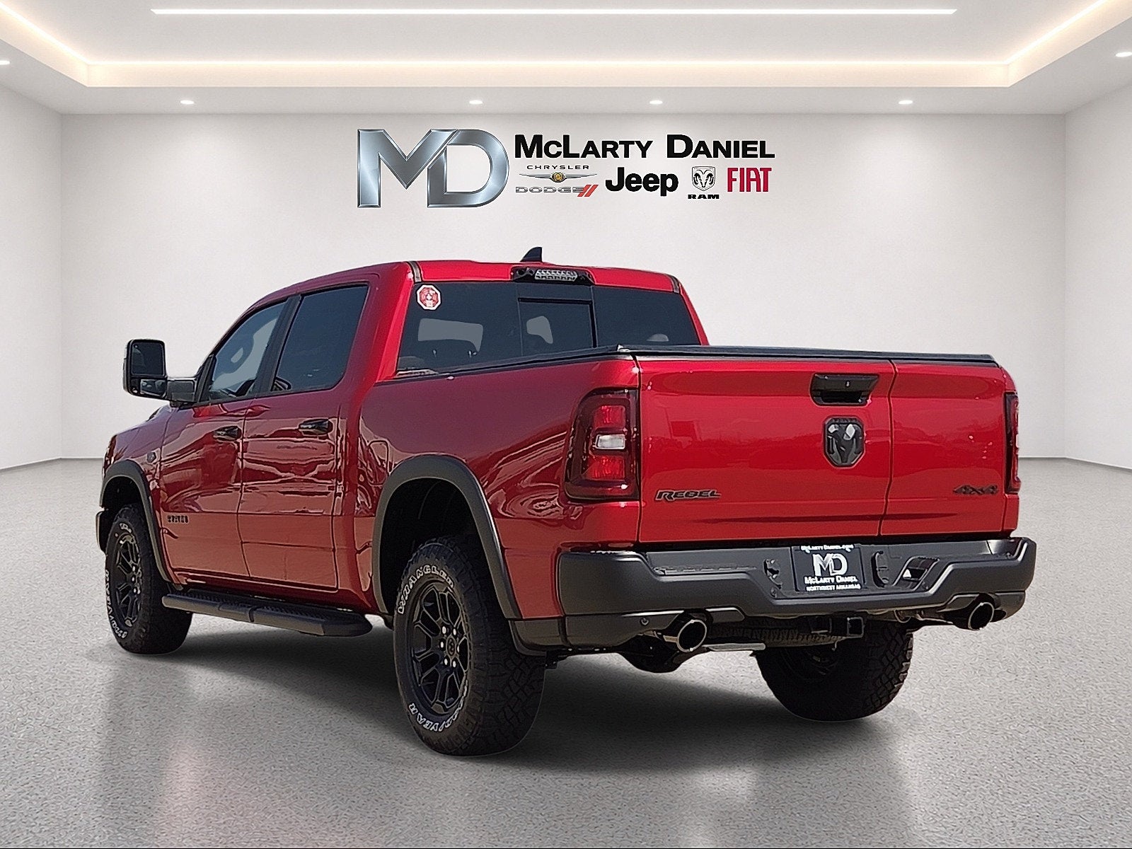2027 RAM 1500 RAM 1500 REBEL CREW CAB 4X4 5'7' BOX