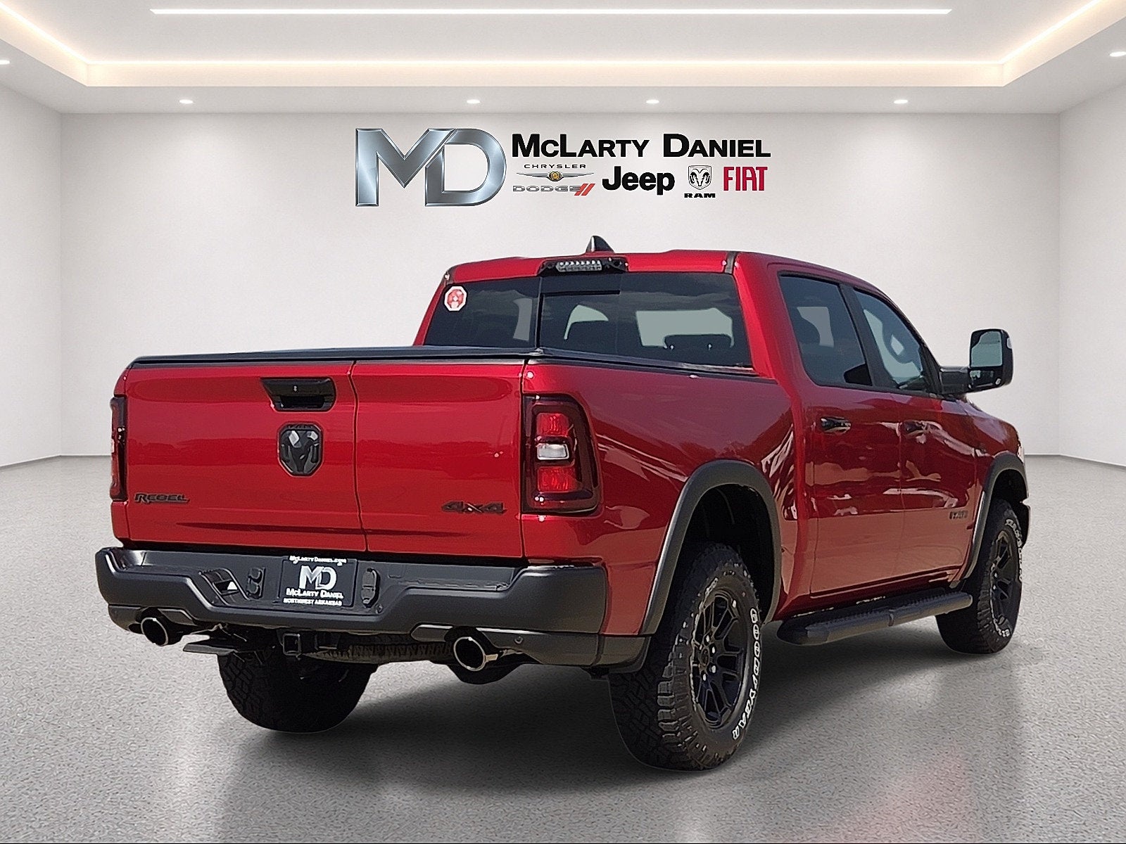 2027 RAM 1500 RAM 1500 REBEL CREW CAB 4X4 5'7' BOX