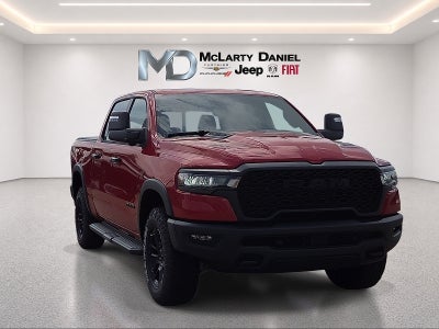 2027 RAM 1500 RAM 1500 REBEL CREW CAB 4X4 5'7' BOX