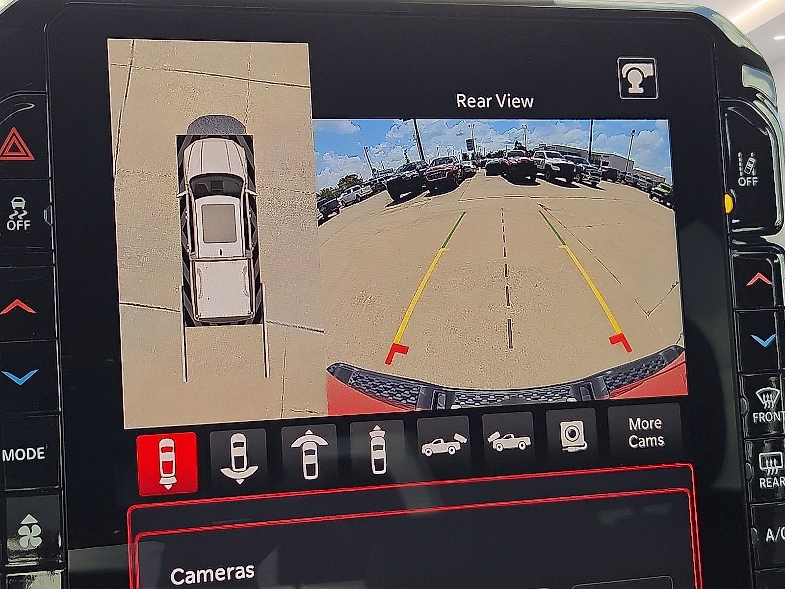 2027 RAM 1500 RAM 1500 REBEL CREW CAB 4X4 5'7' BOX