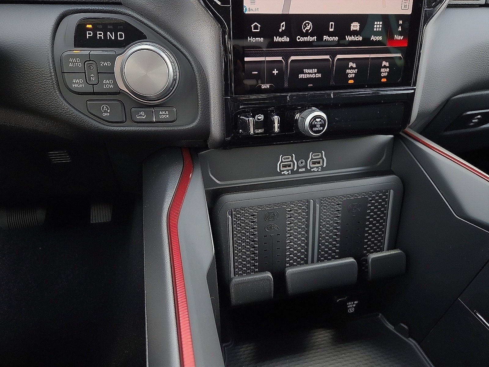 2027 RAM 1500 RAM 1500 REBEL CREW CAB 4X4 5'7' BOX