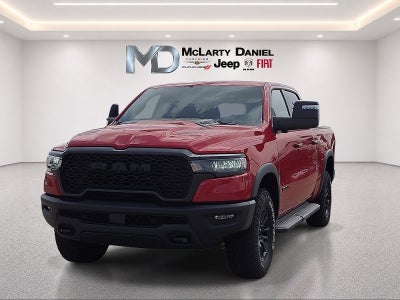 2027 RAM 1500 RAM 1500 REBEL CREW CAB 4X4 5'7' BOX