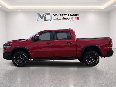 2027 RAM 1500 RAM 1500 REBEL CREW CAB 4X4 5'7' BOX