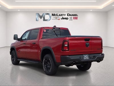 2027 RAM 1500 RAM 1500 REBEL CREW CAB 4X4 5'7' BOX