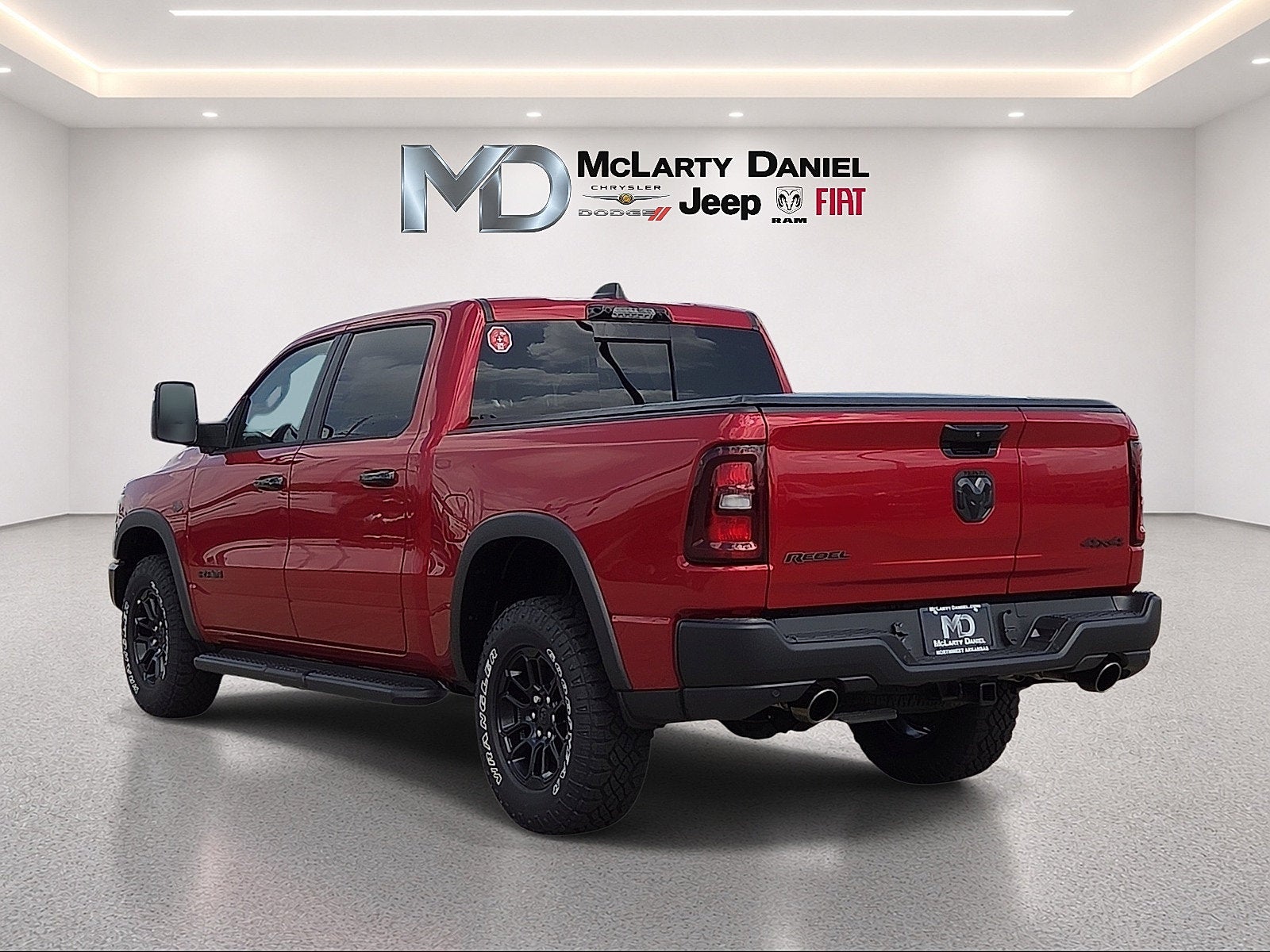 2027 RAM 1500 RAM 1500 REBEL CREW CAB 4X4 5'7' BOX
