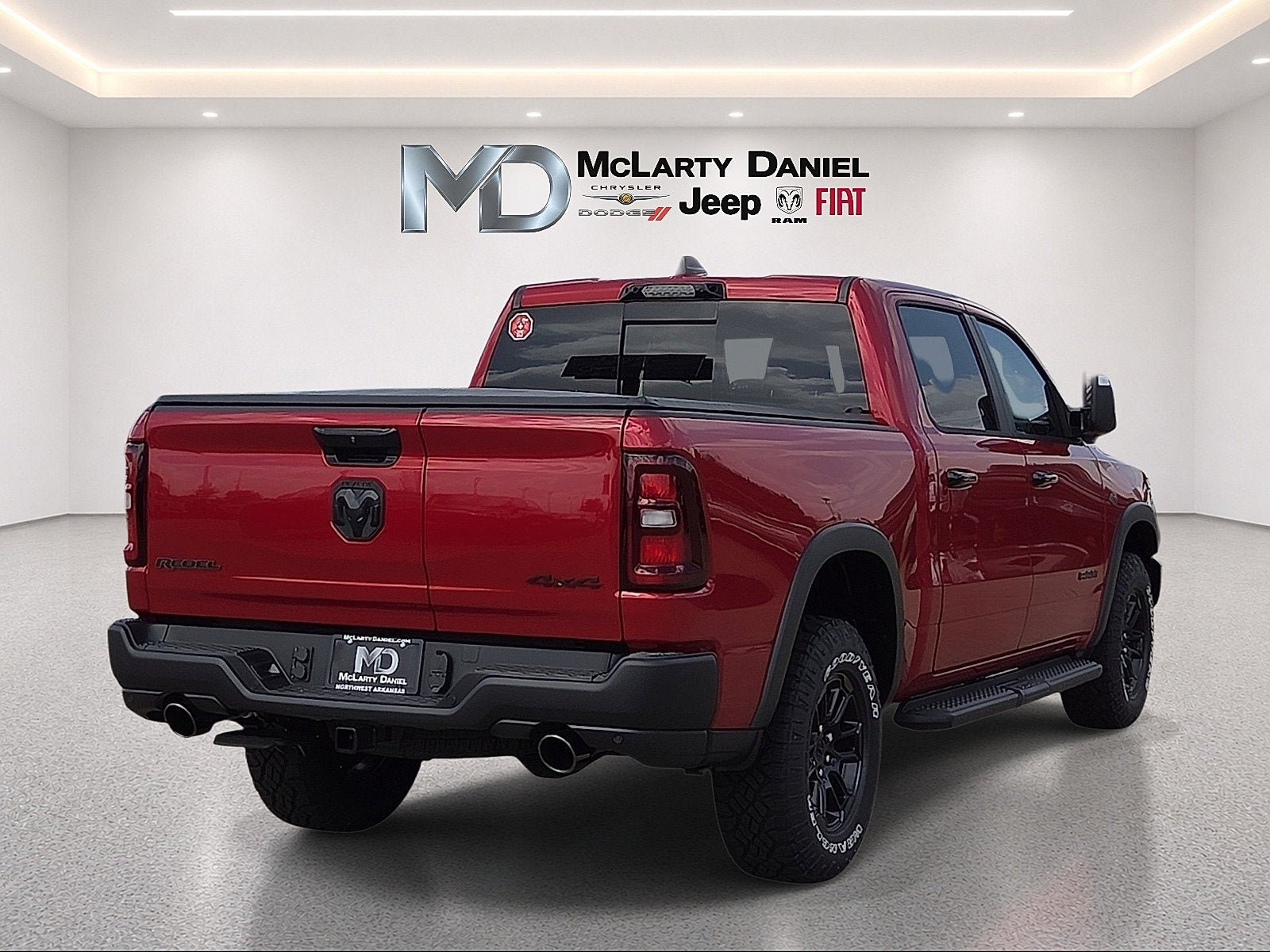 2027 RAM 1500 RAM 1500 REBEL CREW CAB 4X4 5'7' BOX