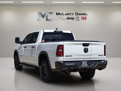 2027 RAM 1500 RAM 1500 REBEL CREW CAB 4X4 5'7' BOX