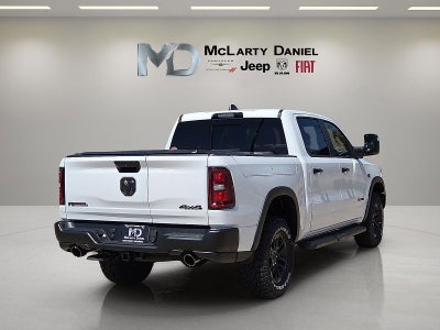2027 RAM 1500 RAM 1500 REBEL CREW CAB 4X4 5'7' BOX