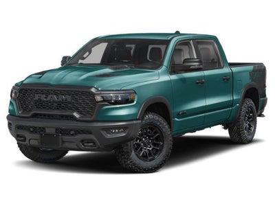 2027 RAM 1500 RAM 1500 REBEL CREW CAB 4X4 5'7' BOX
