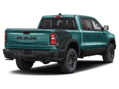 2027 RAM 1500 RAM 1500 REBEL CREW CAB 4X4 5'7' BOX