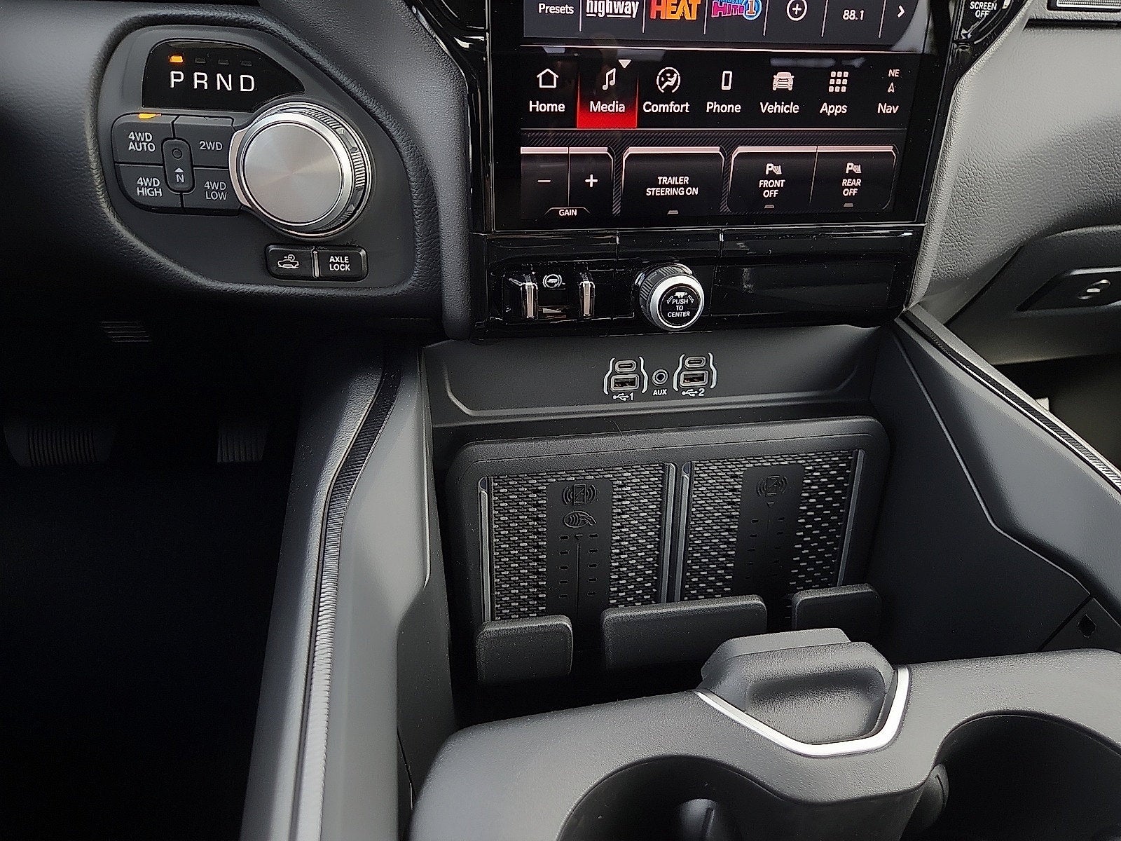 2027 RAM 1500 RAM 1500 REBEL CREW CAB 4X4 5'7' BOX