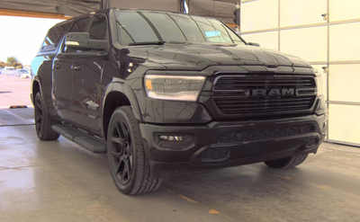2022 RAM 1500 Laramie Crew Cab 4x4 6'4' Box