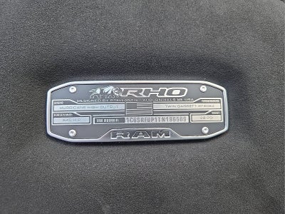 2026 RAM 1500 RHO Crew Cab 4x4 5'7' Box