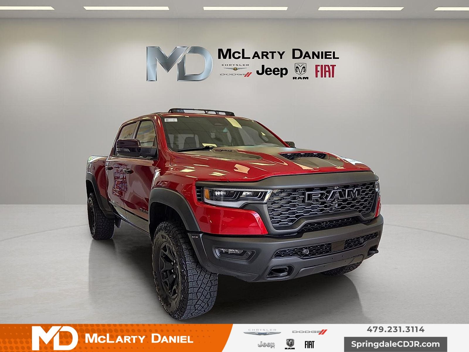 2026 RAM Ram 1500 RAM 1500 RHO CREW CAB 4X4 5'7' BOX