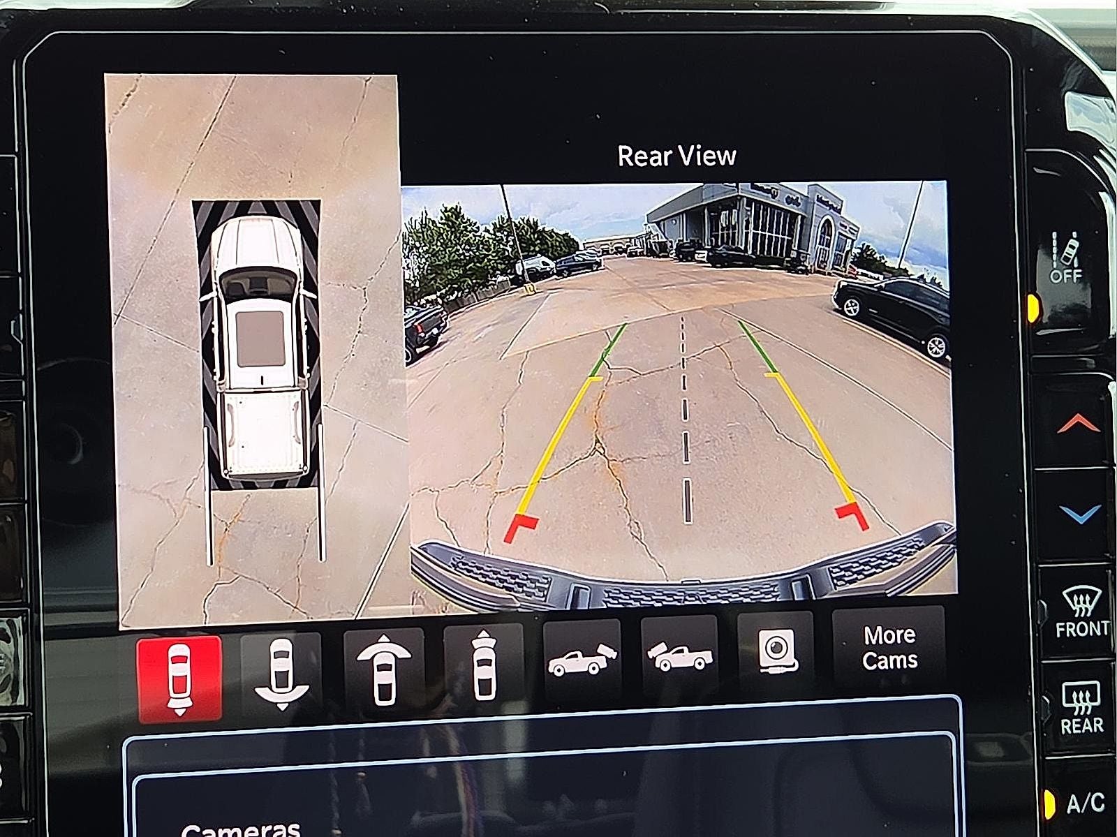 2026 RAM Ram 1500 RAM 1500 RHO CREW CAB 4X4 5'7' BOX