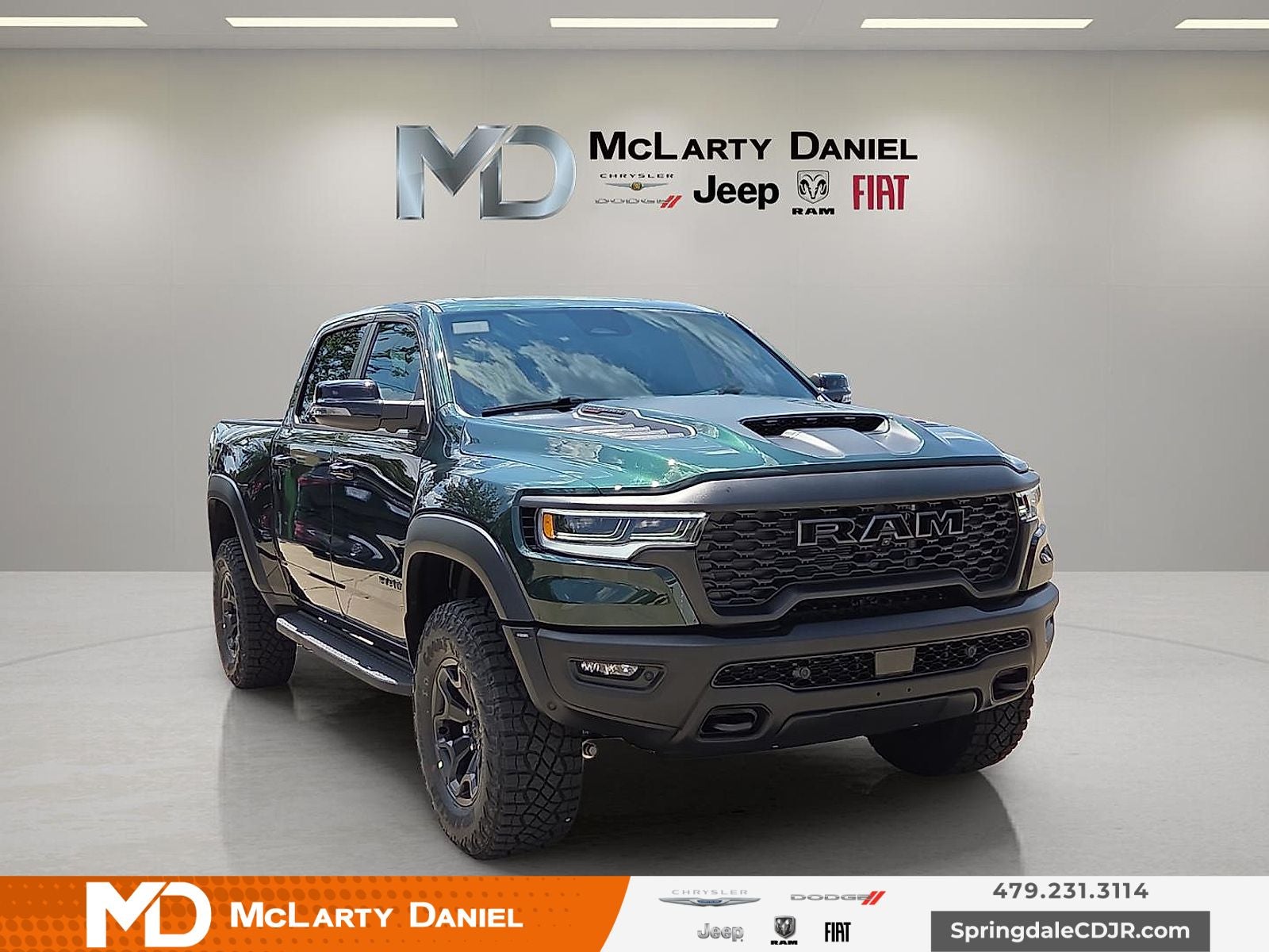 2026 RAM Ram 1500 RAM 1500 RHO CREW CAB 4X4 5'7' BOX