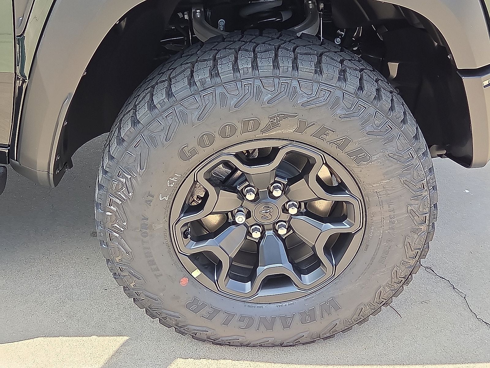 2026 RAM Ram 1500 RAM 1500 RHO CREW CAB 4X4 5'7' BOX