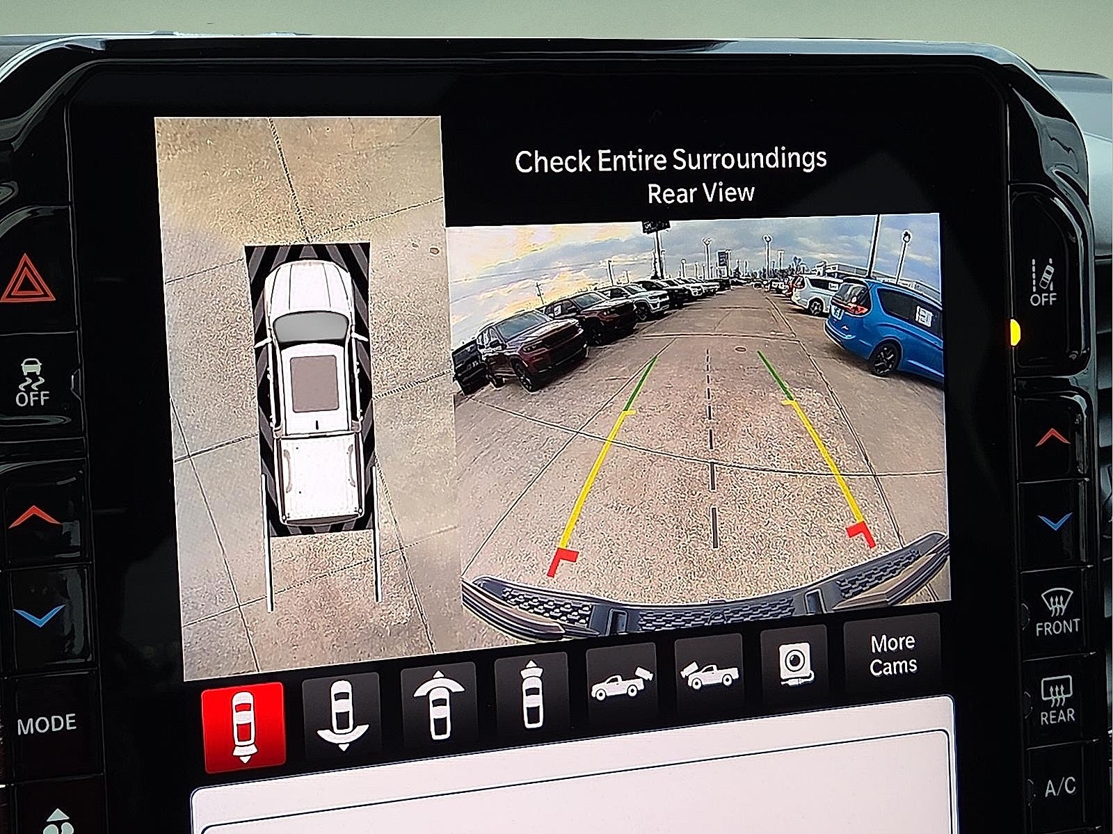 2026 RAM Ram 1500 RAM 1500 RHO CREW CAB 4X4 5'7' BOX