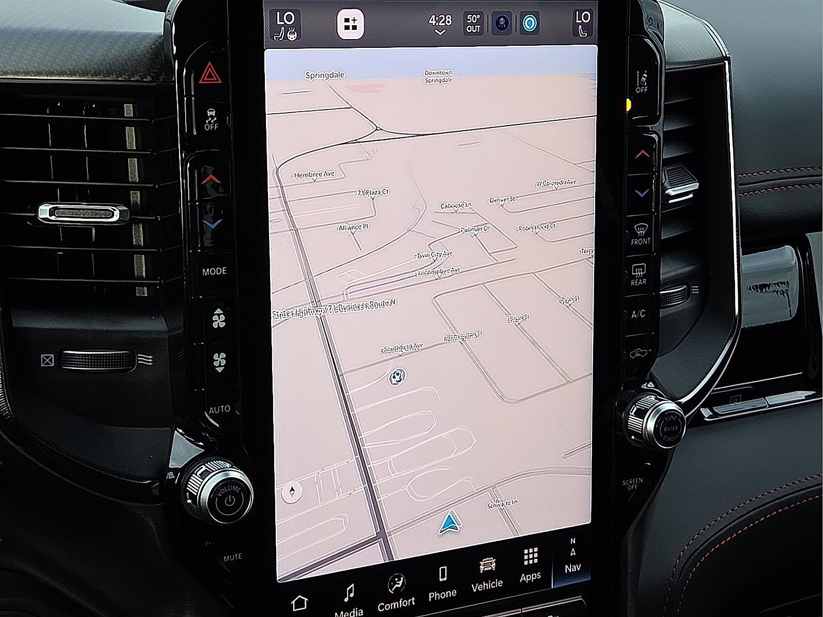 2026 RAM Ram 1500 RAM 1500 RHO CREW CAB 4X4 5'7' BOX