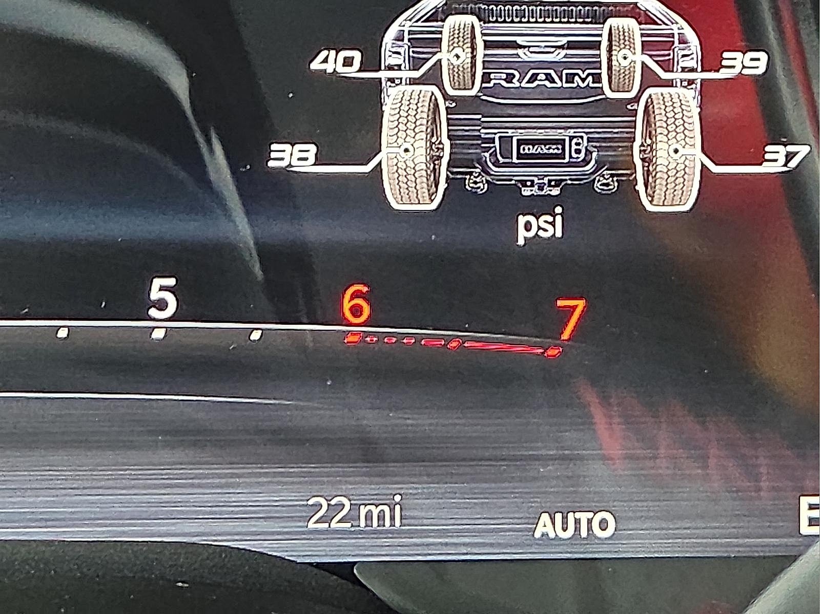 2026 RAM Ram 1500 RAM 1500 RHO CREW CAB 4X4 5'7' BOX