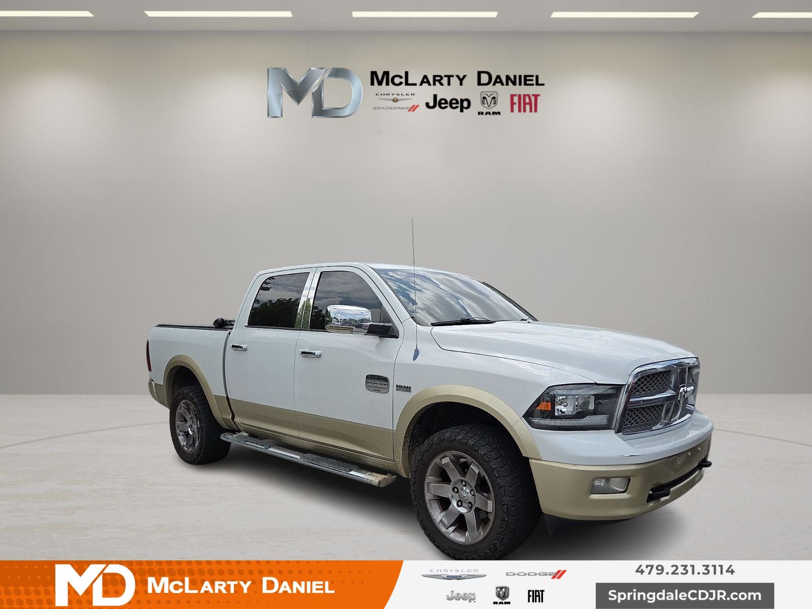 2011 RAM 1500 Laramie Longhorn