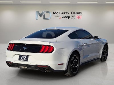 2020 Ford Mustang EcoBoost Premium Fastback